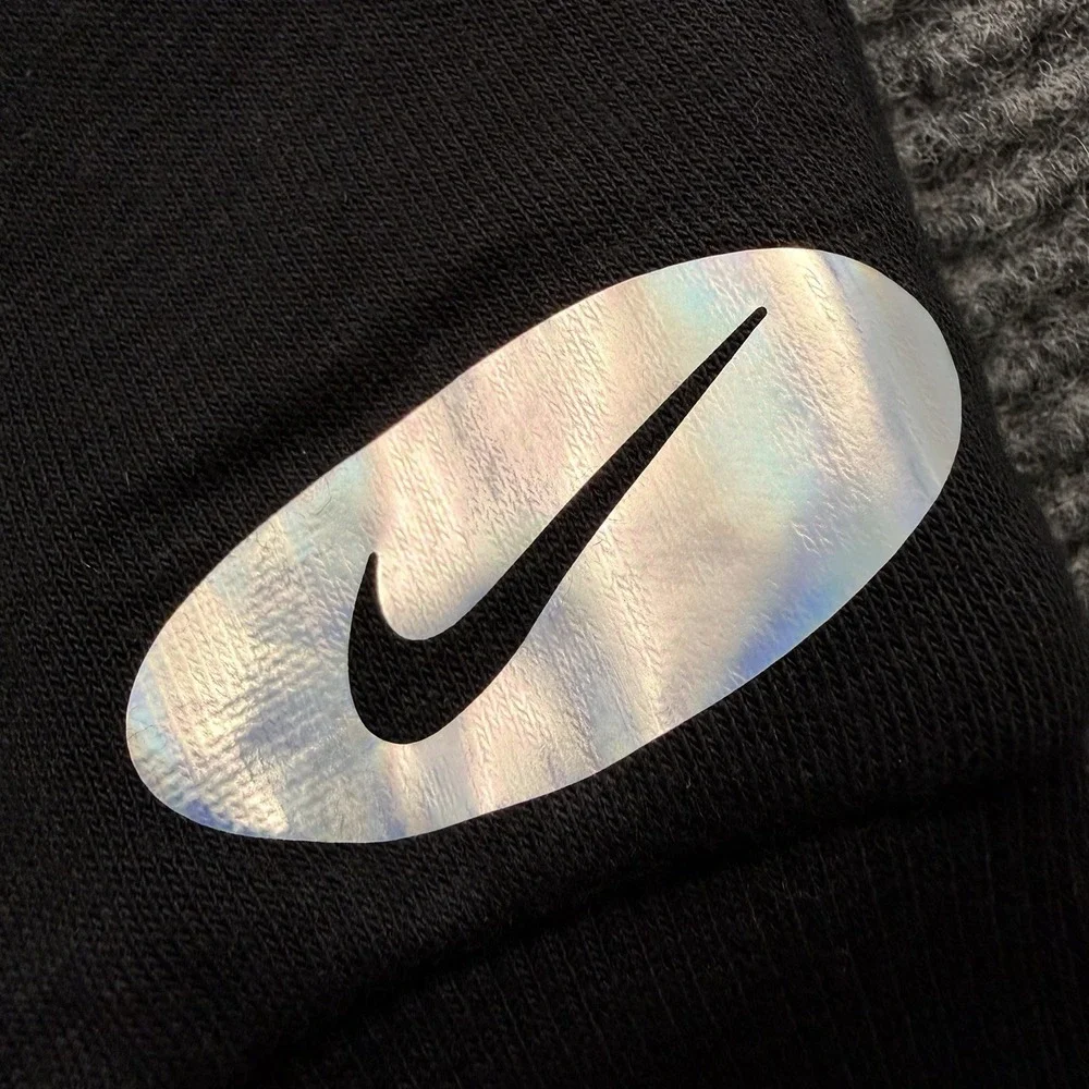 Nike Jogger Sweatpants Youth Girls Size 5X (5-6 Yrs) Black‎ 36K173-023 NWT $48